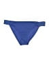Xhilaration Solid Blue Swimsuit Bottoms Size XL - photo 1