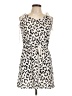 Unbranded Animal Print Ivory Casual Dress Size L - photo 1