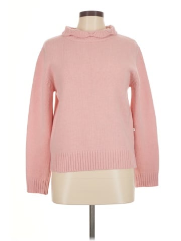 Olive Wool Pullover Sweater (view 1)