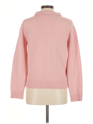 Olive Wool Pullover Sweater (view 2)