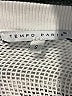 Tempo Paris White 3/4 Sleeve Blouse Size S - photo 7