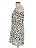 Unbranded Animal Print Ivory Casual Dress Size L - photo 5