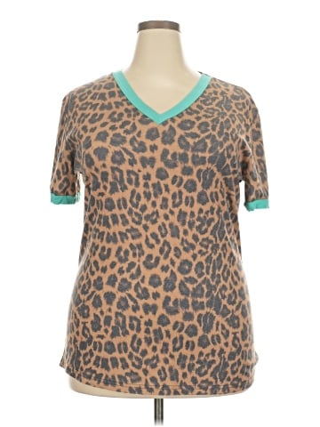 Crazy Train Short Sleeve T-Shirt (view 1)