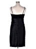 Alex Evenings Black Cocktail Dress Size 16 - photo 2