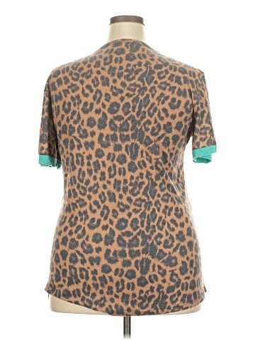 Crazy Train Short Sleeve T-Shirt (view 2)