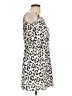 Unbranded Animal Print Ivory Casual Dress Size L - photo 4