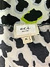 ECI Animal Print Green Casual Skirt Size XL - photo 4
