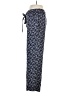 Old Navy 100% Rayon Paisley Blue Casual Pants Size M - photo 5