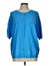 Prettygarden Blue Cardigan Size L - photo 1