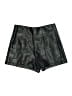Unbranded Metallic Black Shorts Size M - photo 1