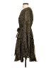 VICI 100% Polyester Animal Print Multi Color Brown Cocktail Dress Size XS - photo 5