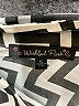Wishful Park 100% Polyester Chevron-herringbone Ivory Sleeveless Blouse Size XL - photo 7