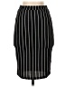 Shein Stripes Black Formal Skirt Size S - photo 1