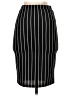 Shein Stripes Black Formal Skirt Size S - photo 2