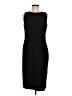 AGB 100% Polyester Solid Black Cocktail Dress Size 10 - photo 1