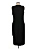AGB 100% Polyester Solid Black Cocktail Dress Size 10 - photo 2