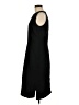 AGB 100% Polyester Solid Black Cocktail Dress Size 10 - photo 5