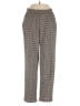 A New Day Houndstooth Brown Casual Pants Size XS - photo 1