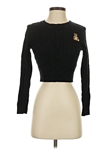 Orange Kiss Pullover Sweater (view 1)