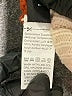 Shein 100% Acrylic Color Block Teal Pullover Sweater Size 6 - photo 8