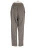 A New Day Houndstooth Brown Casual Pants Size XS - photo 2
