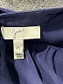 Joie 100% Silk Blue Long Sleeve Silk Top Size XS - photo 7