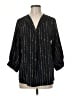 Assorted Brands 100% Polyester Black Kimono Size M - photo 1