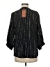 Assorted Brands 100% Polyester Black Kimono Size M - photo 2