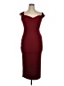 Assorted Brands Solid Burgundy Cocktail Dress Size XL - photo 1