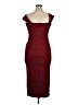 Assorted Brands Solid Burgundy Cocktail Dress Size XL - photo 2