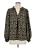 Max Studio Black Long Sleeve Blouse Size M - photo 1