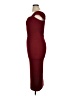 Assorted Brands Solid Burgundy Cocktail Dress Size XL - photo 5