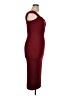 Assorted Brands Solid Burgundy Cocktail Dress Size XL - photo 4
