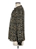 Max Studio Black Long Sleeve Blouse Size M - photo 5