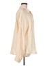 Automet 100% Rayon Color Block Ivory Long Sleeve Button-Down Shirt Size M - photo 4