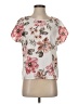 Shein Pink Short Sleeve Blouse Size 4 - photo 1