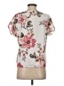 Shein Pink Short Sleeve Blouse Size 4 - photo 2