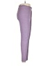 Real Comfort Solid Purple Active Pants Size M - photo 4