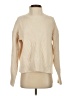 Everlane 100% Cotton Solid Tan Turtleneck Sweater Size S - photo 1