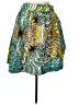 Unbranded Print Green Casual Skirt Size L (estimated) - photo 1