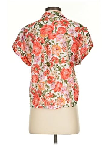 MNG Short Sleeve Blouse (view 2)