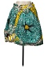 Unbranded Print Green Casual Skirt Size L (estimated) - photo 2