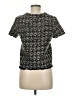 Assorted Brands Black Short Sleeve Top Size EU (IT) 42 / US 6 - photo 1