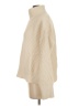 Everlane 100% Cotton Solid Tan Turtleneck Sweater Size S - photo 5