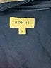 DONNI Black Long Sleeve Button-Down Shirt Size M - photo 7