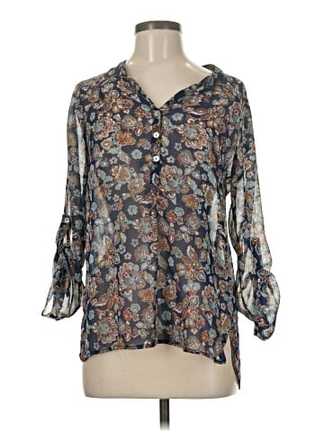 About A Girl 3/4 Sleeve Blouse (view 1)