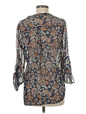 About A Girl 3/4 Sleeve Blouse (view 2)