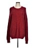 INC International Concepts Red Pullover Sweater Size L - photo 1