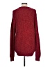 INC International Concepts Red Pullover Sweater Size L - photo 2