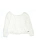 Limited Too 100% Rayon Ivory Long Sleeve Blouse Size 7 - 8 - photo 1